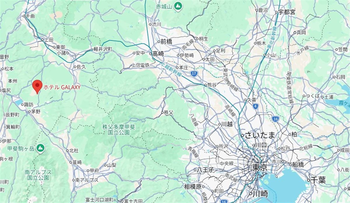 アクセスマップ