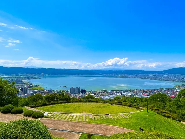 諏訪湖