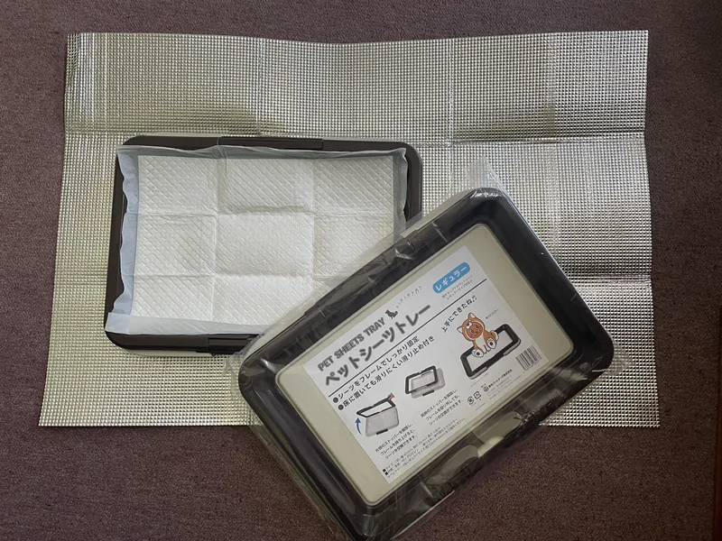 ペット用トイレシート