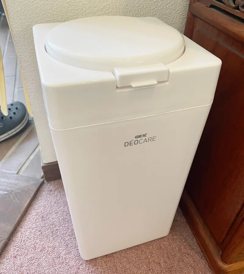 使用済みトイレシートの処分