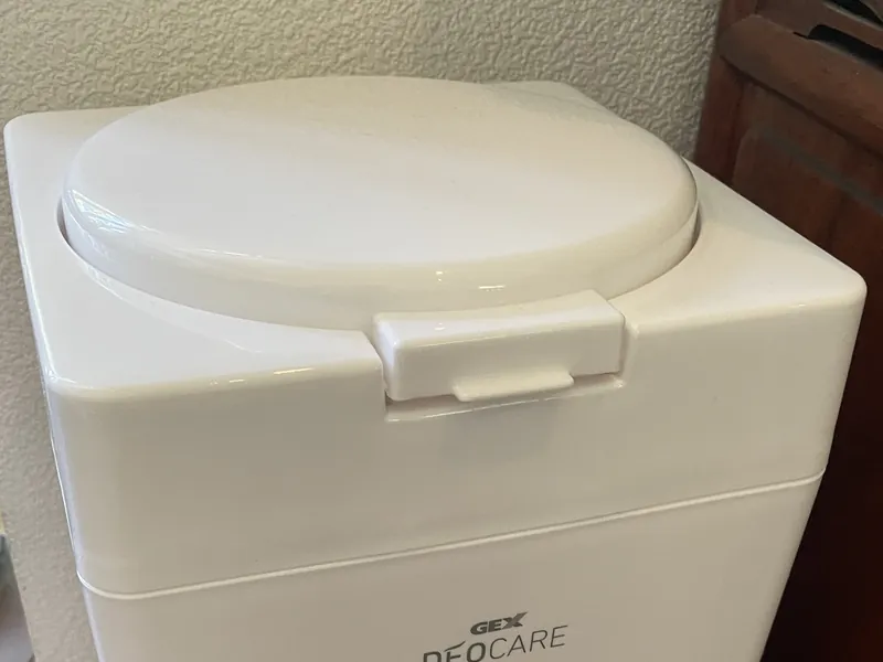 使用済みトイレシートの置き場